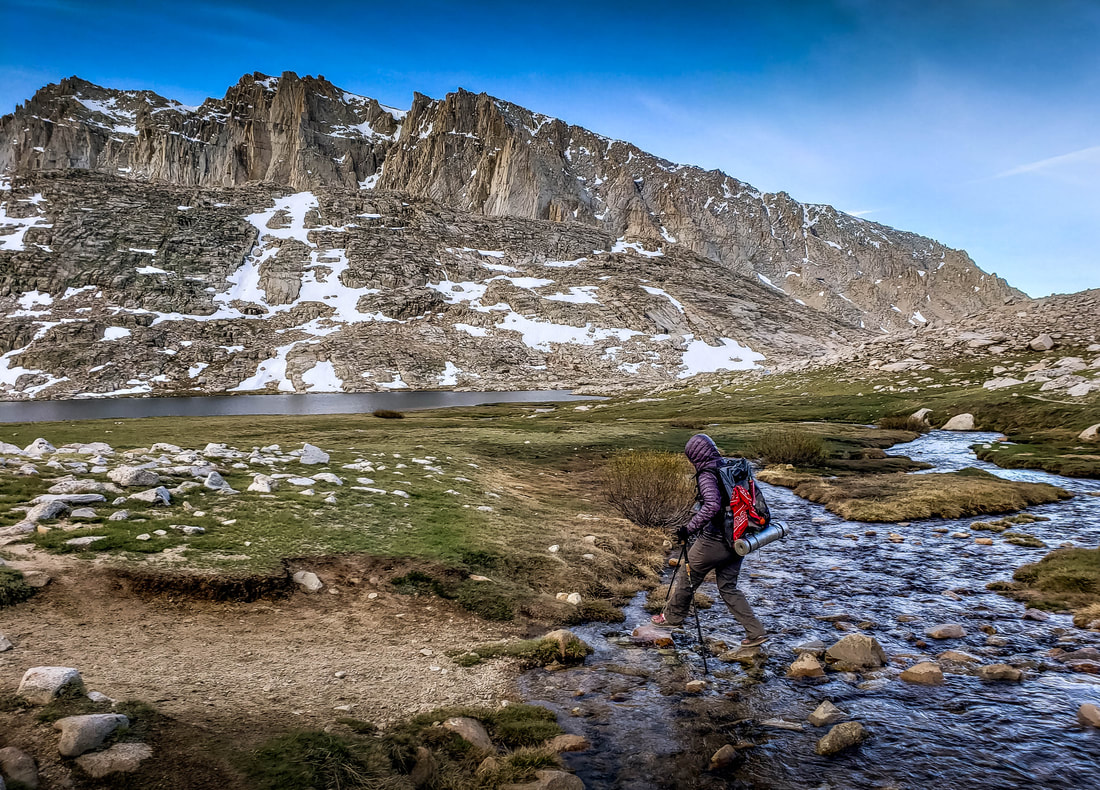 Maddy Crosses the River