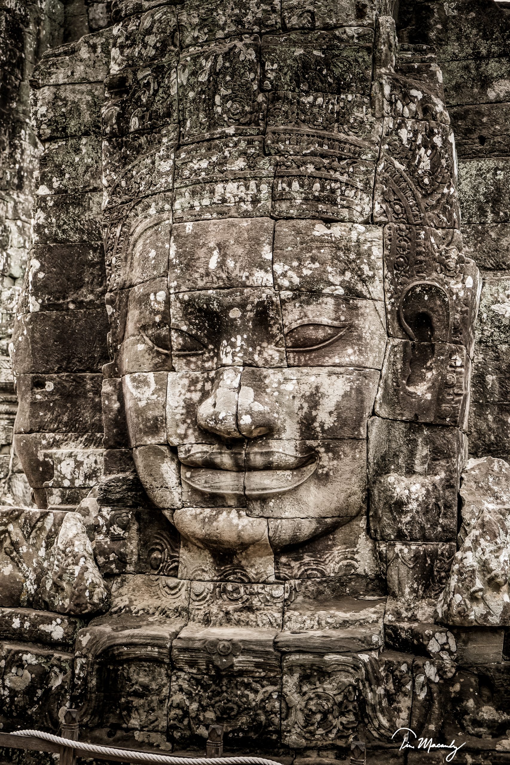 Bayon Face