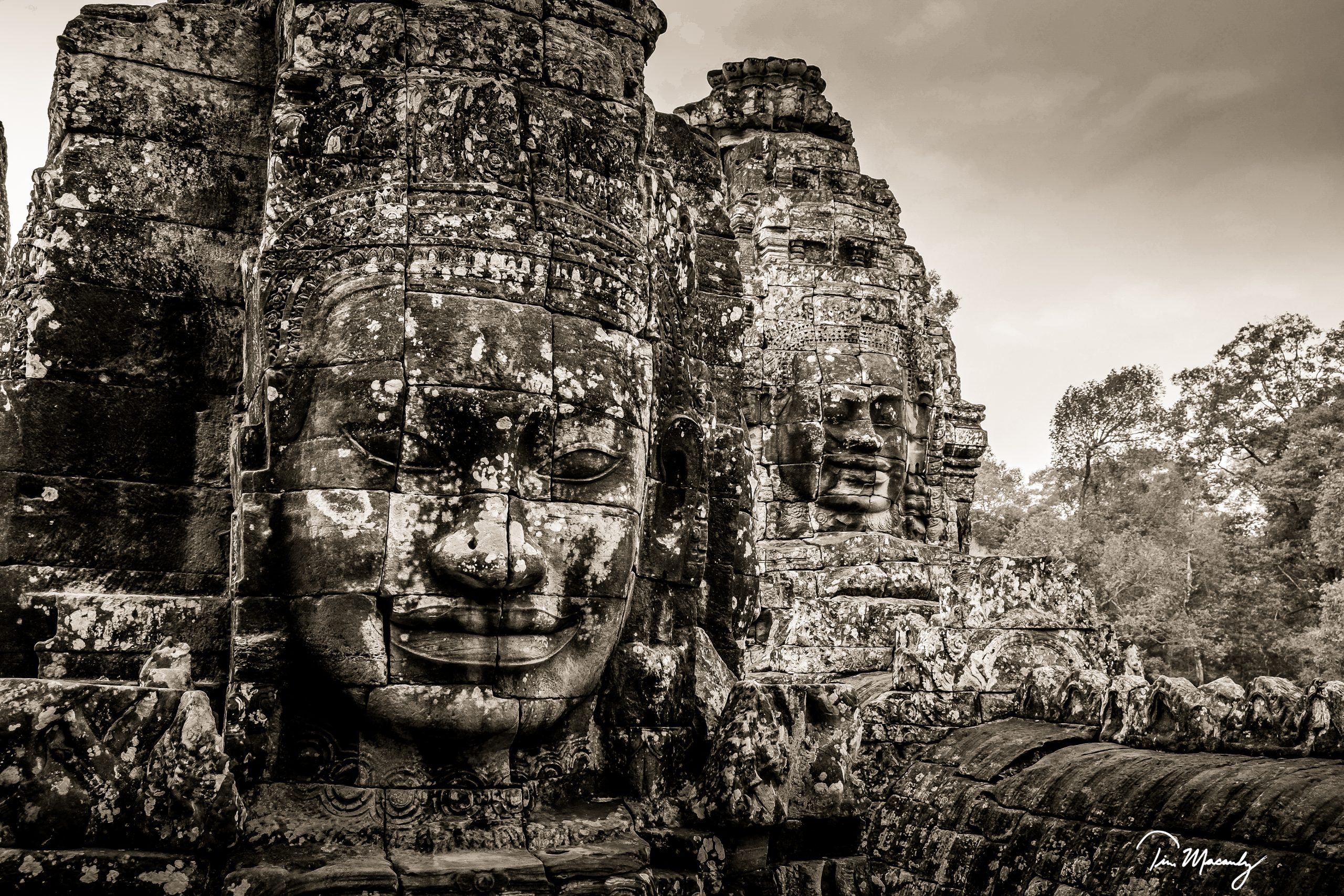 Bayon Standing Vigil
