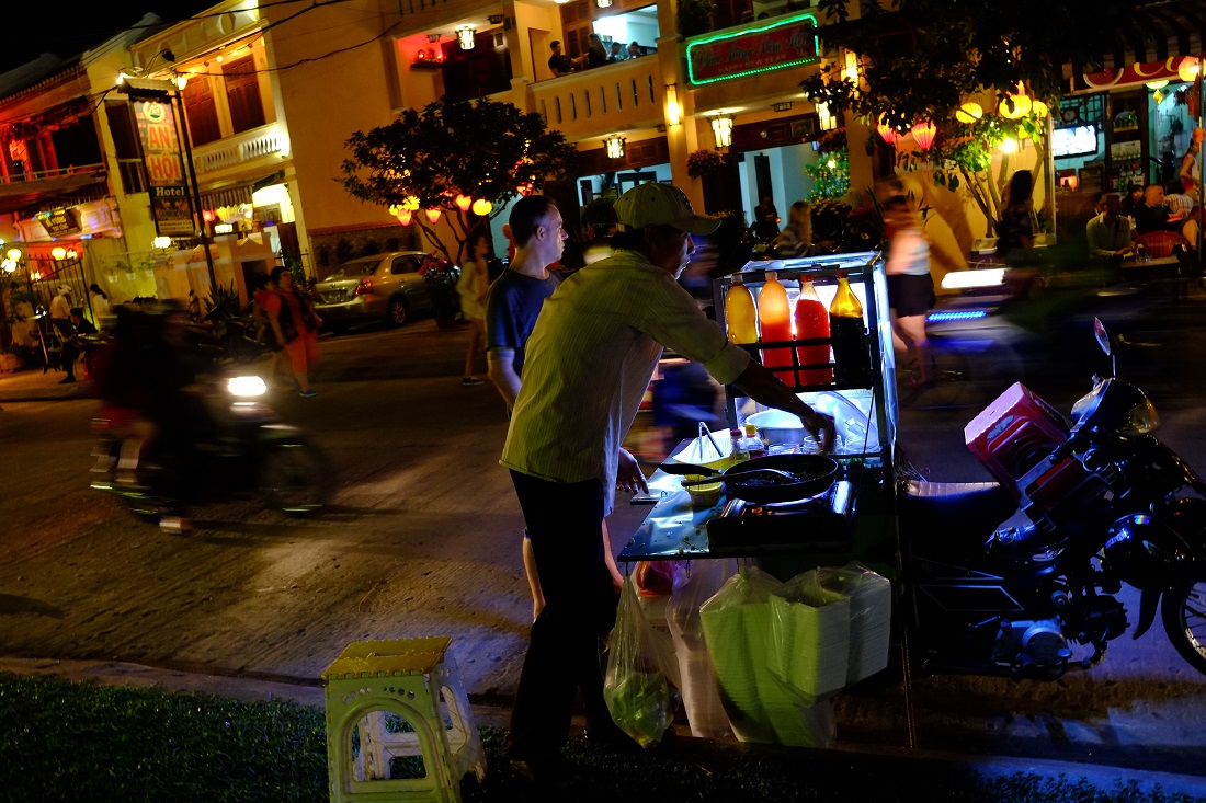Hoi An Food Cart